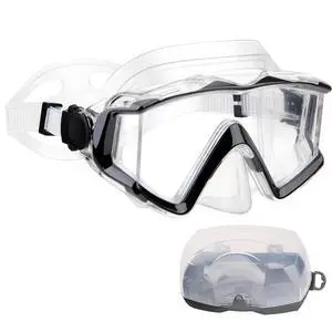 Diving mask Anti-Fog Swimming Snorkel mask Suitable for Adults Scuba Dive Swim Snorkeling Goggles Masks Diving mask Anti-Fog Swimming Snorkel mask Suitable for Adults Scuba Dive Swim Snorkeling Goggles Masks