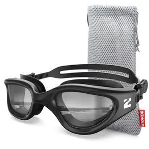 Swim Goggles Adult, G1 Air Polarized Anti-Fog Swimming Goggles for Women Men, Soft Silicone Strap, Outdoor Swim Goggles Adult, G1 Air Polarized Anti-Fog Swimming Goggles for Women Men, Soft Silicone Strap, Outdoor