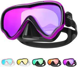 Men Adult Swim Goggles Mirrored Tempered Glasses, Youth Women Swim Mask Anti Fog Anti UV 180° Panoramic View Soft Silicone Skirt, Pool Water Quick Clip Swimming Goggles No Leak With Nose Cover Men Adult Swim Goggles Mirrored Tempered Glasses, Youth Women Swim Mask Anti Fog Anti UV 180° Panoramic View Soft Silicone Skirt, Pool Water Quick Clip Swimming Goggles No Leak With Nose Cover