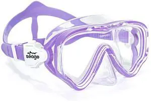 Swimming Mask Swim Diving Scuba Mask Snorkel Gear for Kids Boys Girls Youth, Anti-Fog 180° Panoramic View Soft Silicone Skirt Kids Pool Underwater Swim Goggles with Nose Cover, Snorkel Equipment Swimming Mask Swim Diving Scuba Mask Snorkel Gear for Kids Boys Girls Youth, Anti-Fog 180° Panoramic View Soft Silicone Skirt Kids Pool Underwater Swim Goggles with Nose Cover, Snorkel Equipment