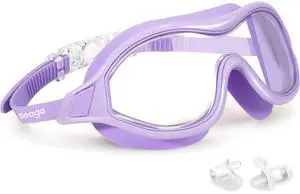 Swim Goggles No Leaking Anti-Fog Swimming Goggles for Adult Men Women Youth Junior with Soft Silicone Gasket, UV Protection Waterproof 180° Clear Vision, Triathlon Pool Goggles Swim Glasses Swim Goggles No Leaking Anti-Fog Swimming Goggles for Adult Men Women Youth Junior with Soft Silicone Gasket, UV Protection Waterproof 180° Clear Vision, Triathlon Pool Goggles Swim Glasses