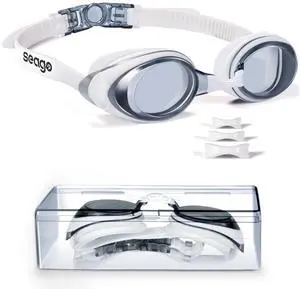 Shortsighted Swimming Goggles Nearsighted Swim Goggles Anti Fog UV Protection Fit for Adult Men Women Youth Junior, No Leaking Clear Vision Pool Swim Glasses Tinted Flat Lens with 3 Nose Pieces Shortsighted Swimming Goggles Nearsighted Swim Goggles Anti Fog UV Protection Fit for Adult Men Women Youth Junior, No Leaking Clear Vision Pool Swim Glasses Tinted Flat Lens with 3 Nose Pieces