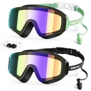 2 Pack Kids Swim Goggles for 6-14 3-6 4-7 8-12 8-14 3-15, Anti Fog UV Protection Pool Water Swimming Goggles Wide View Kids Goggles for Boys Girls Youth Toddler Child Soft Silicone Leakproof 2 Pack Kids Swim Goggles for 6-14 3-6 4-7 8-12 8-14 3-15, Anti Fog UV Protection Pool Water Swimming Goggles Wide View Kids Goggles for Boys Girls Youth Toddler Child Soft Silicone Leakproof
