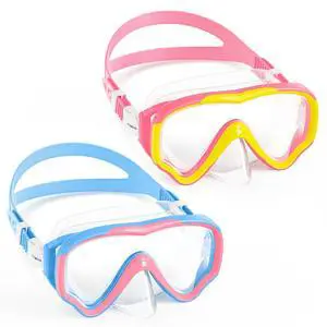 2 Pack Kids Swim Goggles with Nose Cover 6-14, Kids Pool Goggles for Swimming 8-14 4-7 Girls Boys Youth Toddler, Anti Fog No Leak UV Protection Clear Diving Swim Mask Underwater Wide View 2 Pack Kids Swim Goggles with Nose Cover 6-14, Kids Pool Goggles for Swimming 8-14 4-7 Girls Boys Youth Toddler, Anti Fog No Leak UV Protection Clear Diving Swim Mask Underwater Wide View