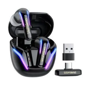 T27 Wireless Gaming Headset, 2.4GHz Bluetooth 5.3,20ms Ultra Low Latency, 13mm Dynamic Coil Driver, ENC Noise Cancelling Microphone for PS5, PC, Meta Quest 3 T27 Wireless Gaming Headset, 2.4GHz Bluetooth 5.3,20ms Ultra Low Latency, 13mm Dynamic Coil Driver, ENC Noise Cancelling Microphone for PS5, PC, Meta Quest 3