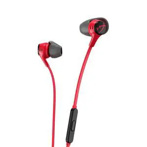 Cloud Earbuds II 14mm Drivers, Four Eartips, Hard-Shell Carrying Case, Low-Profile 90° Plug, 3.5mm Plug, Built-in Microphone, Multi-Function Button, PC, Mobile, Nintendo Switch Red Cloud Earbuds II 14mm Drivers, Four Eartips, Hard-Shell Carrying Case, Low-Profile 90° Plug, 3.5mm Plug, Built-in Microphone, Multi-Function Button, PC, Mobile, Nintendo Switch Red