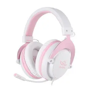 MPOWER Stereo Gaming Headset for PS4, PC, Mobile, Noise Cancelling Over Ear Headphones with Retractable Flexible Mic & Soft Memory Earmuffs for Laptop Mac Games-Angel Edition MPOWER Stereo Gaming Headset for PS4, PC, Mobile, Noise Cancelling Over Ear Headphones with Retractable Flexible Mic & Soft Memory Earmuffs for Laptop Mac Games-Angel Edition