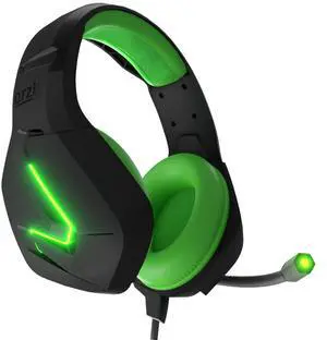 Gaming Headset (Green) for PC and Gaming Consoles PS5, PS4, Xbox Series X | S, Xbox ONE, Nintendo Switch & Google Stadia Stereo Sound with Noise Cancelling mic - Hornet RXH-20 Sagano Edition Gaming Headset (Green) for PC and Gaming Consoles PS5, PS4, Xbox Series X | S, Xbox ONE, Nintendo Switch & Google Stadia Stereo Sound with Noise Cancelling mic - Hornet RXH-20 Sagano Edition