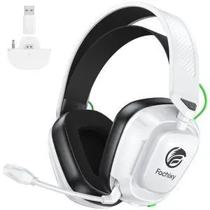 Wireless Gaming Headset with Noise-Canceling Mic for Xbox Series X/S, Xbox One, PS4, PS5, PC, Mac, 2.4GHz Wireless & Bluetooth 5.4 Gaming Headphones, 100-Hour Battery, 50mm Drivers Wireless Gaming Headset with Noise-Canceling Mic for Xbox Series X/S, Xbox One, PS4, PS5, PC, Mac, 2.4GHz Wireless & Bluetooth 5.4 Gaming Headphones, 100-Hour Battery, 50mm Drivers