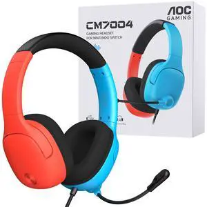 Wired Gaming Headset for Nintendo Switch 2/OLED/Lite with Mic Wired Gaming Headset for Nintendo Switch 2/OLED/Lite with Mic