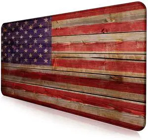 Flag Gaming Mouse Pad, Suitable for Office and Study Keyboard Pads Flag Gaming Mouse Pad, Suitable for Office and Study Keyboard Pads