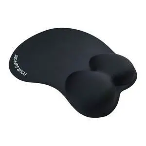 Ergonomic Gel Mouse Pad with Wrist Rest for Pressure-Relief Orthopedic Style Wrist Support, Physiotherapist Brand 10.1L x 8.5W inches Ergonomic Gel Mouse Pad with Wrist Rest for Pressure-Relief Orthopedic Style Wrist Support, Physiotherapist Brand 10.1L x 8.5W inches