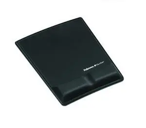 Mouse Pad/Wrist Support with Mircoban Protection, Black (9181201) Mouse Pad/Wrist Support with Mircoban Protection, Black (9181201)