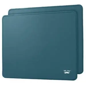 Mouse Pad, 12.8"x11.3", 2 Pack Mouse Pad, 12.8"x11.3", 2 Pack