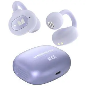 Earbuds, Bluetooth 5.4 Wireless Earbuds with HiFi Stereo, Open Ear Clip 40 Hours Playback,Touch Control, IPX6 Waterproof(Purple,new) Earbuds, Bluetooth 5.4 Wireless Earbuds with HiFi Stereo, Open Ear Clip 40 Hours Playback,Touch Control, IPX6 Waterproof(Purple,new)