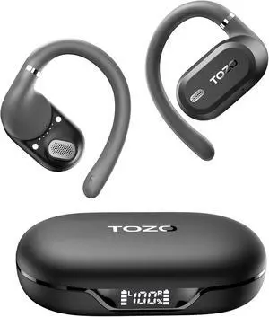 OpenWear Open Ear Earbuds, AI Translation Earbuds Real Time 145+ Languages, 60H Translator Ear Buds Audifonos Traductores Inglés Español, Bluetooth Headphones 5.4 with Smart Display for Office OpenWear Open Ear Earbuds, AI Translation Earbuds Real Time 145+ Languages, 60H Translator Ear Buds Audifonos Traductores Inglés Español, Bluetooth Headphones 5.4 with Smart Display for Office
