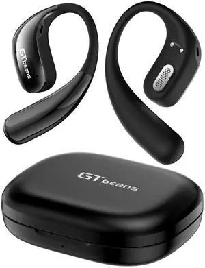 Open Ear Earbuds, Soft Earhook, 56H Playtime, Bluetooth 6.0, Bass Open Ear Earbuds, Soft Earhook, 56H Playtime, Bluetooth 6.0, Bass