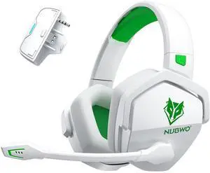 Wireless Gaming Headset for Xbox Series X/S & Xbox One, 100Hr Battery Life, 3-in-1 Ultra-Low Latency 2.4GHz Dongle/Bluetooth 5.3/3.5mm Wired Gaming Headphones for PS5, PC Wireless Gaming Headset for Xbox Series X/S & Xbox One, 100Hr Battery Life, 3-in-1 Ultra-Low Latency 2.4GHz Dongle/Bluetooth 5.3/3.5mm Wired Gaming Headphones for PS5, PC