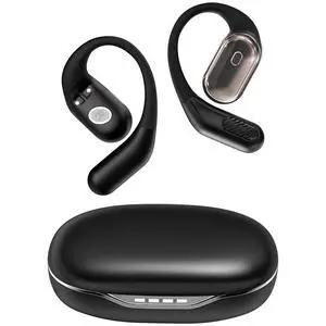 Open Ear Headphones, Over Ear Earbuds with Ear Hooks, True Wireless Bluetooth 6.0 Earphones with Mics, Stereo Sound, Ultra-Comfort, 60H Playtime, IPX7 Waterproof Ear Buds for Running Workout Open Ear Headphones, Over Ear Earbuds with Ear Hooks, True Wireless Bluetooth 6.0 Earphones with Mics, Stereo Sound, Ultra-Comfort, 60H Playtime, IPX7 Waterproof Ear Buds for Running Workout