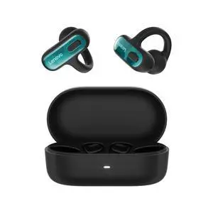 Open Ear Clip On Earbuds X500 Bluetooth 6.0 Wireless Earbuds with 11 mm Drivers, Open Ear Ergonomic Design, Dual Device Connectivity, Built in Mic, Fast Charge, Black Open Ear Clip On Earbuds X500 Bluetooth 6.0 Wireless Earbuds with 11 mm Drivers, Open Ear Ergonomic Design, Dual Device Connectivity, Built in Mic, Fast Charge, Black