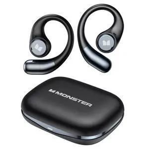 Headphones, Bluetooth 6.0 Wireless Earbuds with Stereo Sound, ENC Clear Call, 21H Playtime, Type-C Charging, Touch Control, IPX6 Waterproof Open Ear Earbuds for Sports Fitness Headphones, Bluetooth 6.0 Wireless Earbuds with Stereo Sound, ENC Clear Call, 21H Playtime, Type-C Charging, Touch Control, IPX6 Waterproof Open Ear Earbuds for Sports Fitness