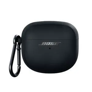 Ultra Open Earbuds Wireless Charging Case Cover, Black Ultra Open Earbuds Wireless Charging Case Cover, Black