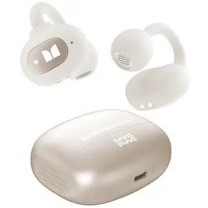 Bluetooth 6.0 Earphones Stereo Sound, Open Ear Clip Wireless Earbuds 40 Hours Playback, with Smart Digital Display Design, Touch Control, IPX6 Waterproof,Beige Bluetooth 6.0 Earphones Stereo Sound, Open Ear Clip Wireless Earbuds 40 Hours Playback, with Smart Digital Display Design, Touch Control, IPX6 Waterproof,Beige