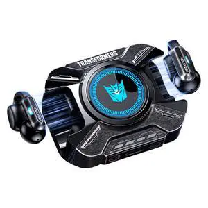 Clip-On Earbuds, Open Ear Headphones Wireless Bluetooth (Megatron Black) Clip-On Earbuds, Open Ear Headphones Wireless Bluetooth (Megatron Black)