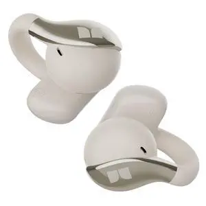 Stereo Sound, Bluetooth 6.0 Open Ear Headphones, Lightweight Comfort Clip-On Earbuds with ENC Mic for Clear Calls, 36H Playtime, Touch Control, IPX6 Waterproof, White Stereo Sound, Bluetooth 6.0 Open Ear Headphones, Lightweight Comfort Clip-On Earbuds with ENC Mic for Clear Calls, 36H Playtime, Touch Control, IPX6 Waterproof, White