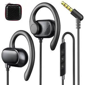 Open Ear Headphones Wired 3.5mm Earphones for Chormebook Laptop PC,Over Earbuds Wired with Ear Hook& Microphone 3.5mm Plug Ear Buds for Samsung A25 A15 A14/Kindle Fire Zoom Office Running Sports Kids Open Ear Headphones Wired 3.5mm Earphones for Chormebook Laptop PC,Over Earbuds Wired with Ear Hook& Microphone 3.5mm Plug Ear Buds for Samsung A25 A15 A14/Kindle Fire Zoom Office Running Sports Kids
