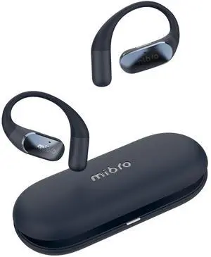 Open Ear Earbuds, Bluetooth Headphones with Mic, Lightweight 7.2g, All-Day Comfort, IPX4 Sweatproof, 30H Battery for Work, Walking, Gym & Running (Black) Open Ear Earbuds, Bluetooth Headphones with Mic, Lightweight 7.2g, All-Day Comfort, IPX4 Sweatproof, 30H Battery for Work, Walking, Gym & Running (Black)