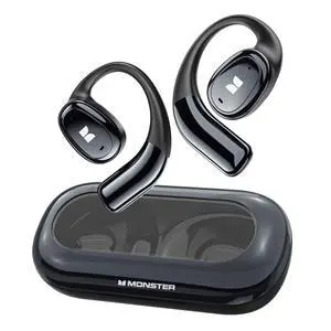 Wireless Earbuds, Bluetooth 5.4 Open Ear Headphones, Up to 30 Hours Playtime Bluetooth Ear Earphones with Stereo Sound, Touch Control and IPX5 Waterproof Open Earbuds Wireless Earbuds, Bluetooth 5.4 Open Ear Headphones, Up to 30 Hours Playtime Bluetooth Ear Earphones with Stereo Sound, Touch Control and IPX5 Waterproof Open Earbuds