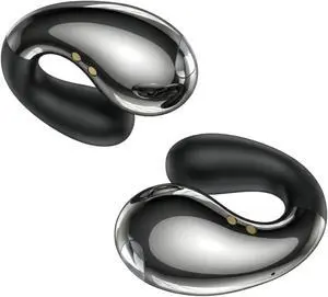 Ultra Open Ear Earbuds - Comfortable Clip-On Bone Conduction Earbuds, Over-The-Ear Open Headphones with Waterproof Build for Running, Gym Workouts, and Outdoor Sports, Lustre Black Ultra Open Ear Earbuds - Comfortable Clip-On Bone Conduction Earbuds, Over-The-Ear Open Headphones with Waterproof Build for Running, Gym Workouts, and Outdoor Sports, Lustre Black