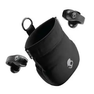 Push 720 Open Wireless Open Ear Bluetooth Earbuds, Headphones, Waterproof, Clip-On Lightweight, 30 Hours Battery, Wireless Charging Pouch, Microphone for iPhone Android - Black/Silver Push 720 Open Wireless Open Ear Bluetooth Earbuds, Headphones, Waterproof, Clip-On Lightweight, 30 Hours Battery, Wireless Charging Pouch, Microphone for iPhone Android - Black/Silver