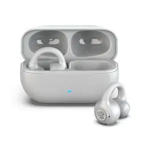 Flex, Open Ear Earbuds, Clip On Wireless Bluetooth Earbuds, Open Ear Headphones, Cloud White Flex, Open Ear Earbuds, Clip On Wireless Bluetooth Earbuds, Open Ear Headphones, Cloud White