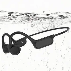Bone Conduction Headphones IPX8 Waterproof Open Ear 32G MP3 Player Bone Conduction Headphones IPX8 Waterproof Open Ear 32G MP3 Player