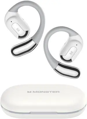 Headphones, Wireless Headphones with Stereo Sound, Bluetooth 5.4, 24H Playback, Crystal Clear Calls, Type-C Charging, Touch Control, Sweat Resistant Open Ear Wireless Earbuds Headphones, Wireless Headphones with Stereo Sound, Bluetooth 5.4, 24H Playback, Crystal Clear Calls, Type-C Charging, Touch Control, Sweat Resistant Open Ear Wireless Earbuds