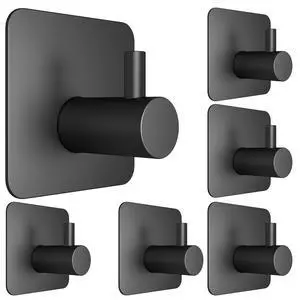 Adhesive Wall Hooks for Hanging - Waterproof Shower Hooks Adhesive Wall Hooks for Hanging - Waterproof Shower Hooks