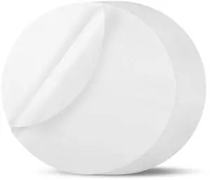 Parchment Paper Rounds, 9 Inch White Cake Pan Liners, Non-Stick Parchment Rounds for Baking, Seperating Burgers, Butter, Cookies, Freezing, Baking and Candy Wrapper Parchment Paper Rounds, 9 Inch White Cake Pan Liners, Non-Stick Parchment Rounds for Baking, Seperating Burgers, Butter, Cookies, Freezing, Baking and Candy Wrapper