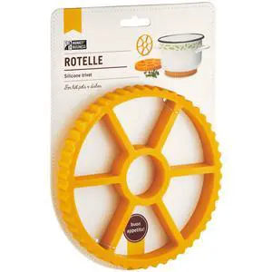 Fun Rotelle-Shaped Silicone Trivet/Hot Pads for Kitchen from a Series of Pasta-Inspired Kitchen Gadgets | Cool Hot Pads to Protect the Countertop | Original Kitchen Accessories | by Monkey Business Fun Rotelle-Shaped Silicone Trivet/Hot Pads for Kitchen from a Series of Pasta-Inspired Kitchen Gadgets | Cool Hot Pads to Protect the Countertop | Original Kitchen Accessories | by Monkey Business