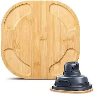 Air Fryer Trivets Compatible with Ninja Crispi Heat-Resistant Non-Slip Mat Accessories Protects Countertops from Burned or Discolored Suitable for Home Kitchen Dining Table(Bamboo) Air Fryer Trivets Compatible with Ninja Crispi Heat-Resistant Non-Slip Mat Accessories Protects Countertops from Burned or Discolored Suitable for Home Kitchen Dining Table(Bamboo)