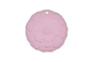 Silicone Petal Trivet, 8 inch, Powder Pink Silicone Petal Trivet, 8 inch, Powder Pink