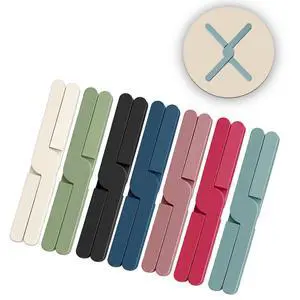 7 Pcs Silicone Foldable Trivets for Hot Pots and Pans,Heat Resistant Non Slip Water Resistant Silicone Pot Holders 7 Pcs Silicone Foldable Trivets for Hot Pots and Pans,Heat Resistant Non Slip Water Resistant Silicone Pot Holders