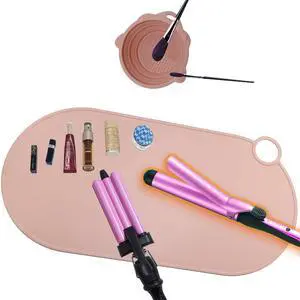 Heat Resistant Silicone Mat for Countertop & Vanity Heat Resistant Silicone Mat for Countertop & Vanity