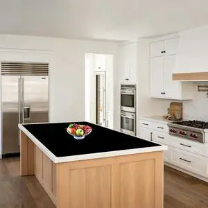 48''x32''(120cmx80cm) Silicone Kitchen Counter Mat, Extra Large Heat Resistant Non-Slip Countertop Protector, Waterproof Multipurpose Mat for Kitchen Island, Black 48''x32''(120cmx80cm) Silicone Kitchen Counter Mat, Extra Large Heat Resistant Non-Slip Countertop Protector, Waterproof Multipurpose Mat for Kitchen Island, Black