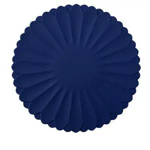 Heat-Resistant Silicone Trivet Mats, Non-Slip Hot Plate Holder for Kitchen Countertops & Dining Table, Reusable Pot Holder Pad with Secure Grip, Dishwasher Safe (Blue, Diameter: 30cm/11.81") Heat-Resistant Silicone Trivet Mats, Non-Slip Hot Plate Holder for Kitchen Countertops & Dining Table, Reusable Pot Holder Pad with Secure Grip, Dishwasher Safe (Blue, Diameter: 30cm/11.81")