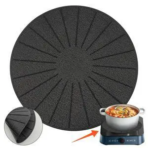 Induction Cooktop Protector - Induction Cooktop Silicone Stove Top Mat - Anti-Slip Mats to Keep Pots Stable and Protect Surfaces from Scratches (Small - 7.8 Inches) Induction Cooktop Protector - Induction Cooktop Silicone Stove Top Mat - Anti-Slip Mats to Keep Pots Stable and Protect Surfaces from Scratches (Small - 7.8 Inches)