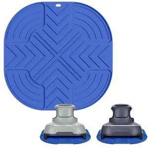 Air Fryer Trivets Suitable for Ninja Crispi- Silicone Hot Pads Potholders for Ninja Crispi Airfryer Accessories- Heat-Resistant Portable Non-Slip Kitchen Cooking Holder-Dark Blue Air Fryer Trivets Suitable for Ninja Crispi- Silicone Hot Pads Potholders for Ninja Crispi Airfryer Accessories- Heat-Resistant Portable Non-Slip Kitchen Cooking Holder-Dark Blue