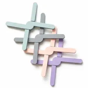 Foldable Silicone Trivets, 4 PCS Expandable Trivets for Dishes, Hot Pots and Pans Anti-Slip Heat Water Resistant Silicone Hot Pads/Pot Holders Foldable Silicone Trivets, 4 PCS Expandable Trivets for Dishes, Hot Pots and Pans Anti-Slip Heat Water Resistant Silicone Hot Pads/Pot Holders