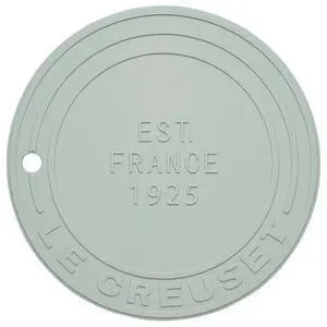 Silicone Trivet (est. 1925), Sea Salt Silicone Trivet (est. 1925), Sea Salt